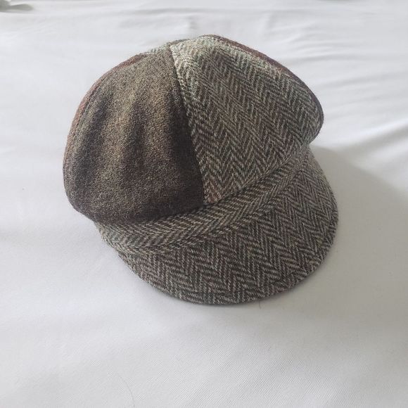 Puffin Gear Wool Green Baker Boy Cap - Picture 1 of 9